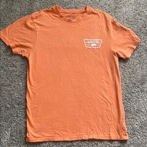 Vans Orange T-Shirt